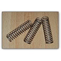 Muelle de cuerno de barítono- resortes de válvula para cuerno de ala- válvulas de bombeo- barítono- cuerno tenor- pistón…